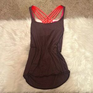 Lululemon Wild Tank (Built in bra)